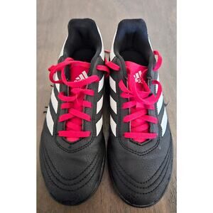 Youth Boys or Girls Adidas Goletto Soccer Cleats Shoes Size 3.5 Lace Up